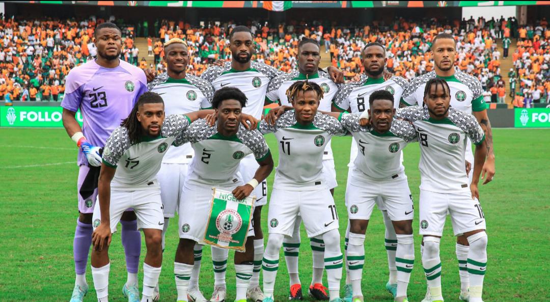 AFCON 2025: Nigeria to play Tunisia, Uganda in group C