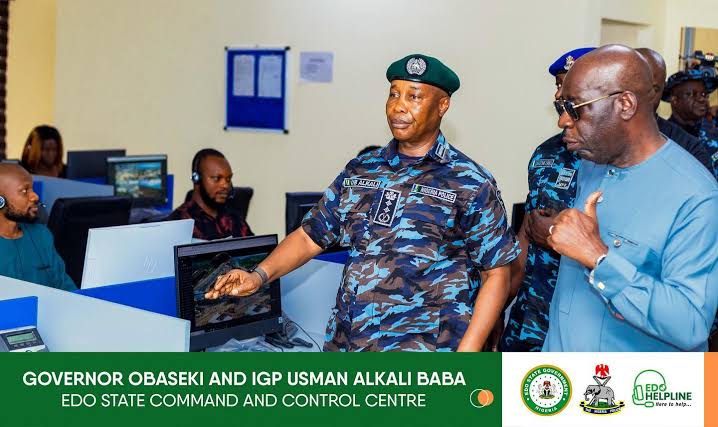 Edo’s Security Collapse: How Okpebholo’s Neglect of Obaseki’s Command and Control Centre Emboldens Daylight Kidnappers in Benin