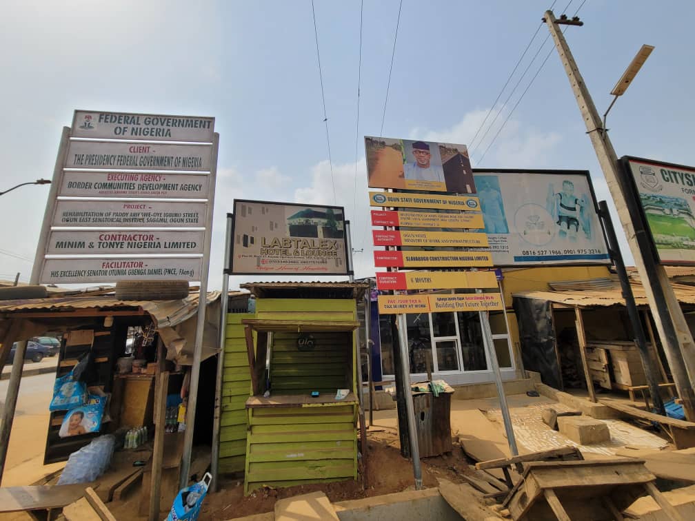  Double Contractors Spark Controversy Over Federal Road Project in Ogun